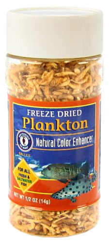 0.5 oz San Francisco Bay Brands Freeze Dried Plankton