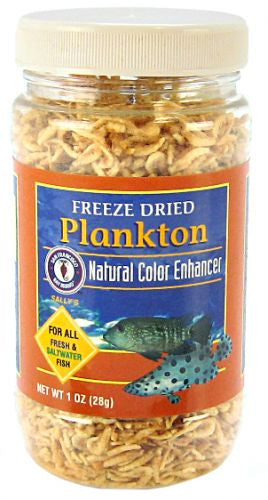 1 oz San Francisco Bay Brands Freeze Dried Plankton