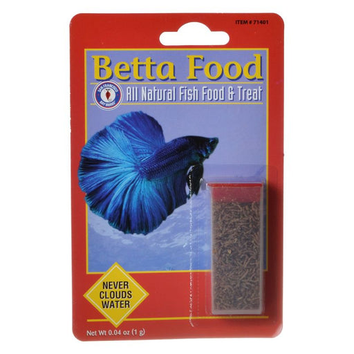 0.04 oz San Francisco Bay Brands Freeze Dried Bloodworms