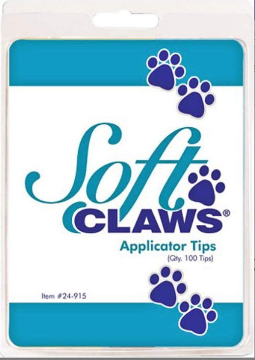 100 count Soft Claws Refill Applicator Tips