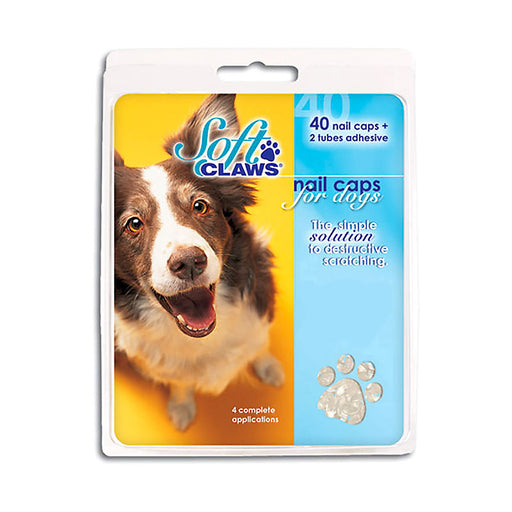 X-Small - 1 count Soft Claws Nail Caps for Dogs Natural