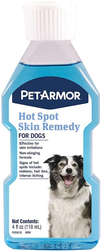 4 oz PetArmor Hot Spot Skin Remedy for Dogs Non-Stinging Formula