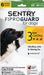 18 count (3 x 6 ct) Sentry FiproGuard Flea and Tick Control for Medium Dogs