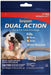 6 count Sergeants Dual Action Flea and Tick Collar II for Dogs Neck Size 20.5"