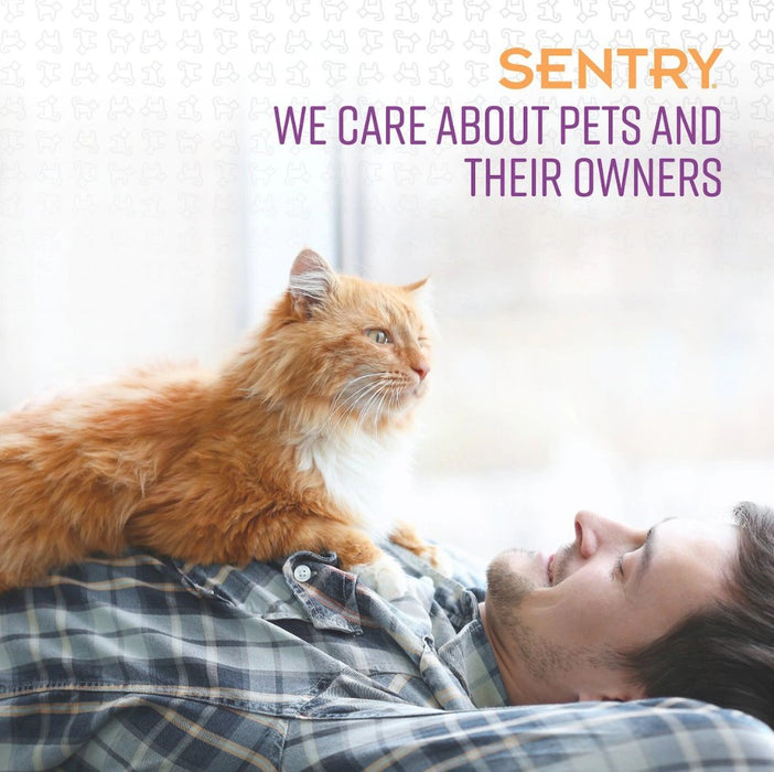 4.86 oz (3 x 1.62 oz) Sentry Calming Spray for Cats Helps Calm Pets in Stressful Situations