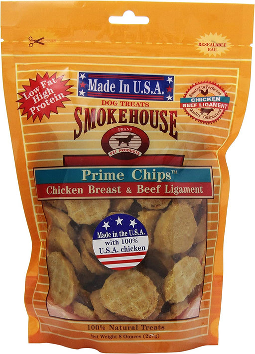 48 oz (6 x 8 oz) Smokehouse Prime Chips Chicken and Beef