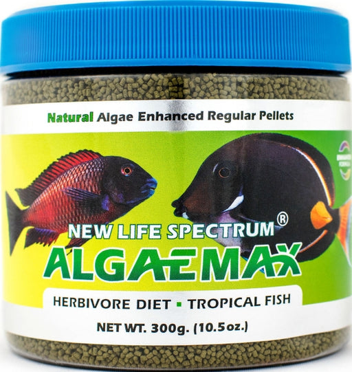 300 gram New Life Spectrum Algaemax Regular Sinking Pellets