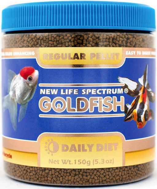 150 gram New Life Spectrum Goldfish Food Regular Pellets