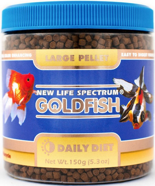 150 gram New Life Spectrum Goldfish Food Large Pellets