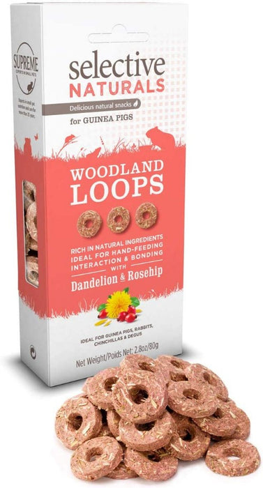 2.8 oz Supreme Pet Foods Selective Naturals Woodland Loops