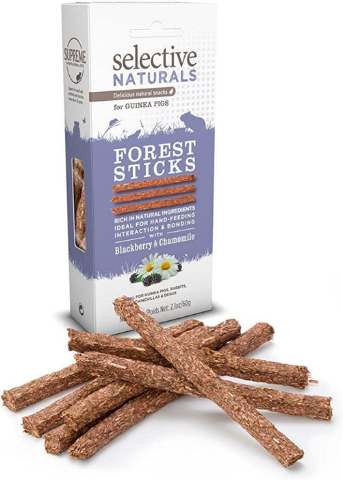 2.1 oz Supreme Pet Foods Selective Naturals Forest Sticks
