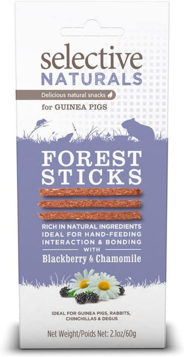 2.1 oz Supreme Pet Foods Selective Naturals Forest Sticks