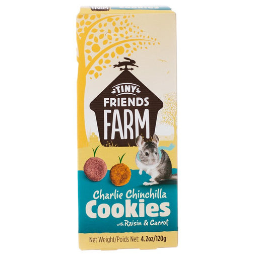 4.2 oz Supreme Pet Foods Tiny Friends Farm Charlie Chinchilla Cookies