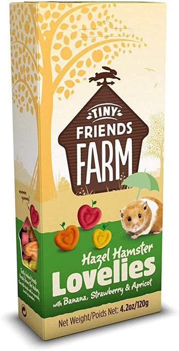 4.2 oz Supreme Pet Foods Tiny Friends Farm Hazel Hamster Lovelies