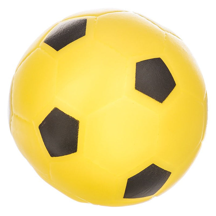 1 count Spot Vinyl Soccer Ball Dog Toy Assorted Colors