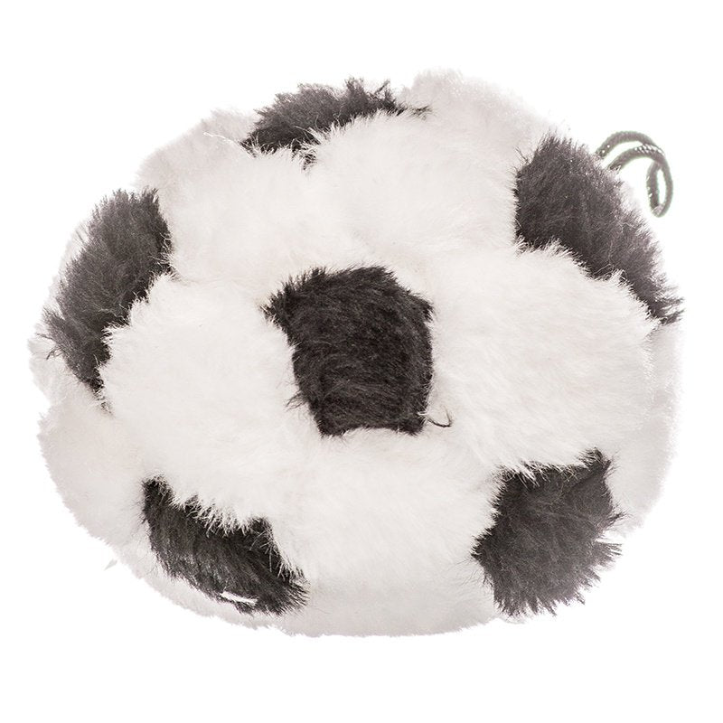 1 count Spot Soccer Ball Plush Dog Toy