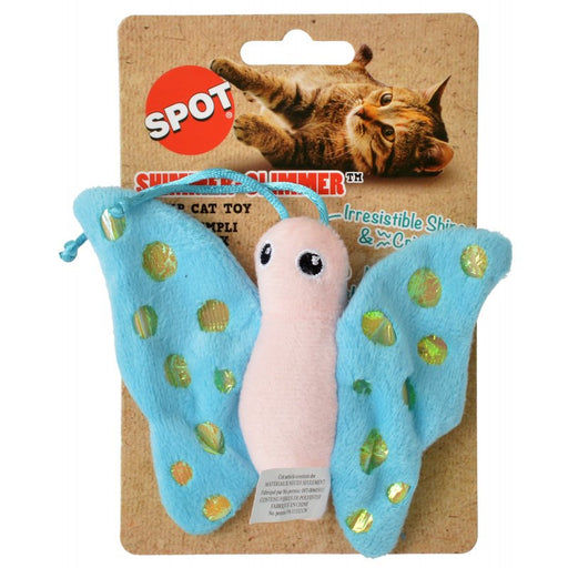4 count Spot Shimmer Glimmer Butterfly Catnip Toy