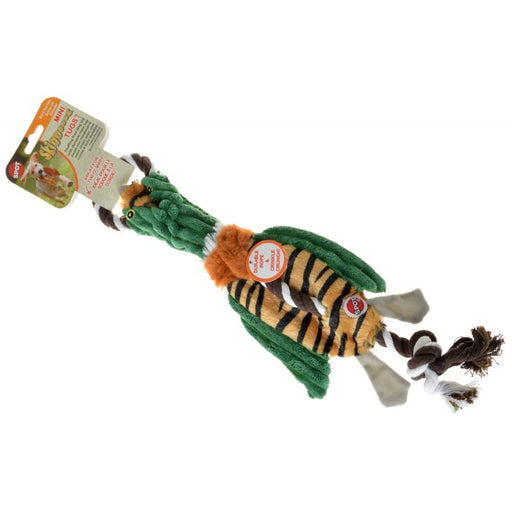 Small - 1 count Skinneeez Duck Tug Dog Toy Assorted Colors
