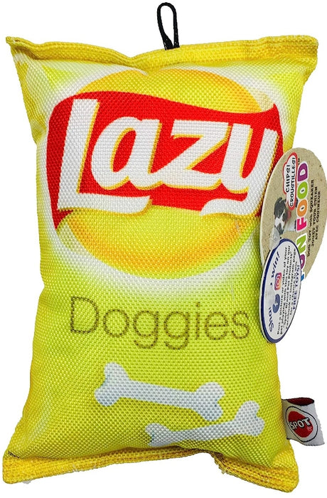 1 count Spot Fun Food Lazy Doggie Chips