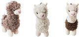 3 count Spot Yo Llama Plush Dog Toy Assorted Colors