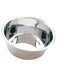 1 pint - 12 count Spot Diner Time Stainless Steel Pet Dish