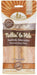 12 count (6 x 2 ct) Fieldcrest Farms Nothin to Hide Peanut Butter Rolls Small