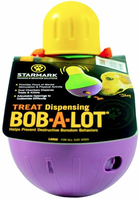 1 count Starmark Bob-A-Lot Treat Dispensing Toy Large