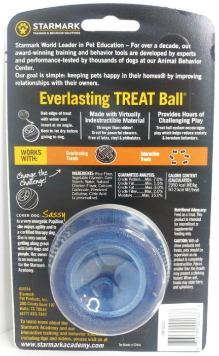 3 count Starmark Everlasting Treat Ball Original Small