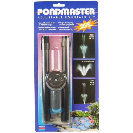 1 count Pondmaster Adjustable Fountain Kit