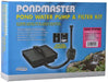 600 gallon Pondmaster Pond Water Pump and Filter Kit