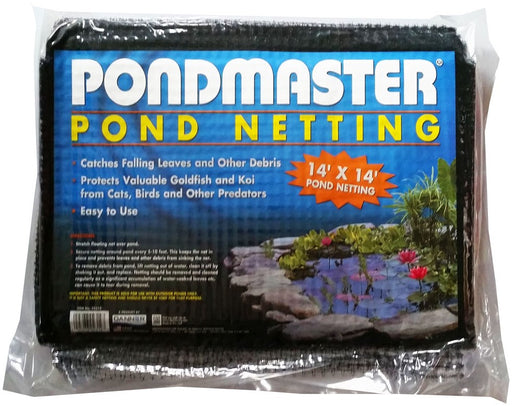 14'L x 14'W - 1 count Pondmaster Pond Netting to Protect Fish From Predators and Falling Debris