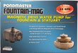 35 GPH Pondmaster Fountain-Mag Magnetic Drive Water Pump