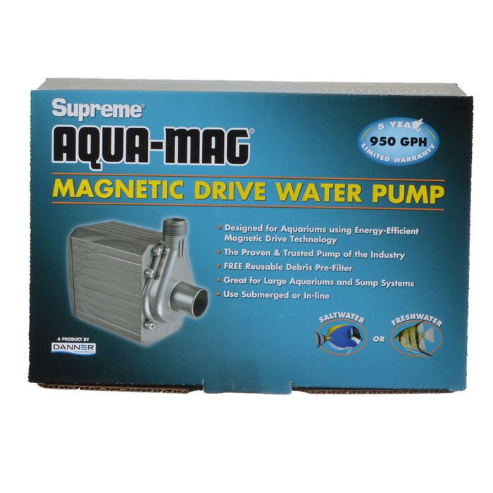 950 GPH Supreme Aqua-Mag Magnetic Drive Water Pump