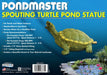 1 count Pondmaster Resin Turtle Spitter