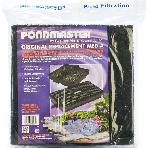 1 count Pondmaster Original Replacement Media for 1000 / 2000 Series Filters