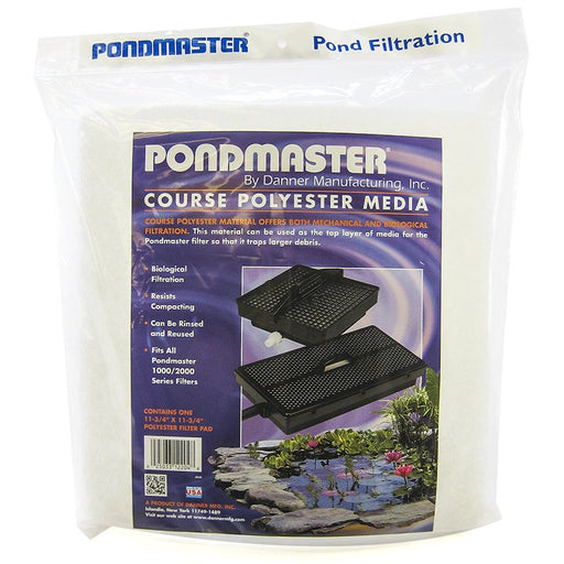 1 count Pondmaster Coarse Polyester Media for 1000 / 2000 Series Filter