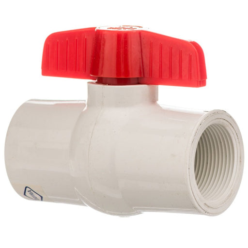 1 count Pondmaster Threaded 1.25" FPT Ball Valve