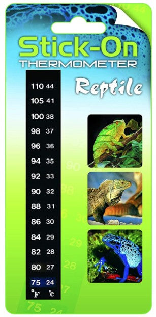 1 count Rio Stick-On Digital Reptile Thermometer