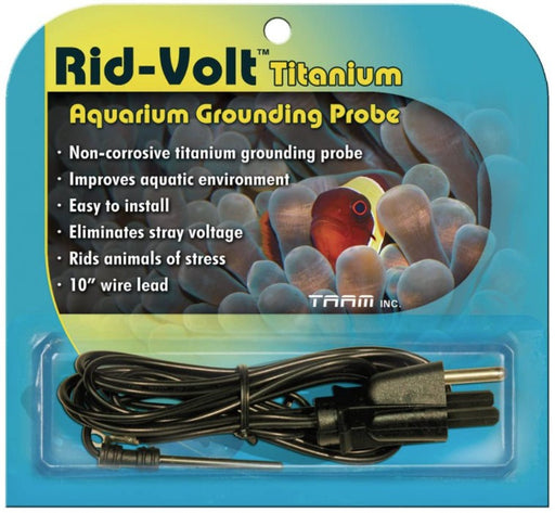1 count Rio Rid-Volt Titanium Aquarium Grounding Probe