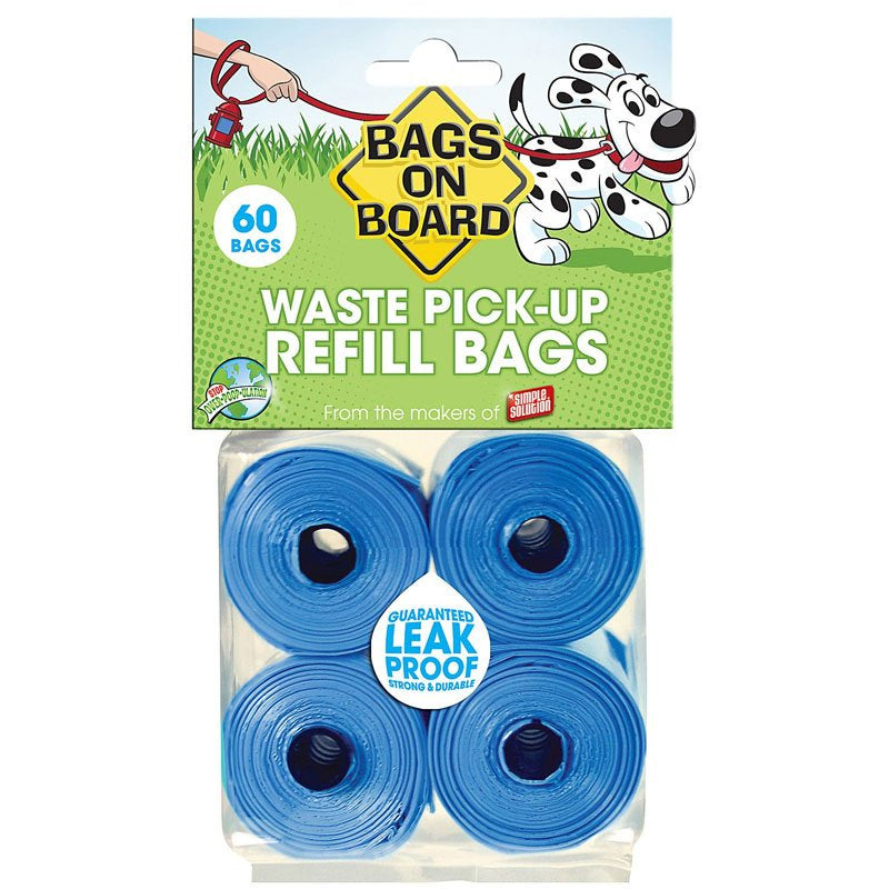 60 count Bags on Board Waste Pick-Up Refill Bags