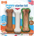 15 count (5 x 3 ct) Nylabone Puppy Chew Starter Kit