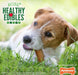 2 count Nylabone Natural Healthy Edibles Chew Dog Treats Roast Beef Regular