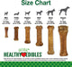 8 count Nylabone Natural Healthy Edibles Puppy Turkey and Sweet Potato Puppy Chew Treats Regular