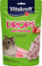 95.4 oz (18 x 5.3 oz) Vitakraft Drops with Strawberry for Hamsters