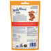 15.21 oz (8 x 1.69 oz) Vitakraft Meaty Morsels Mini Chicken Recipe with Beef and Carrots Dog Treat