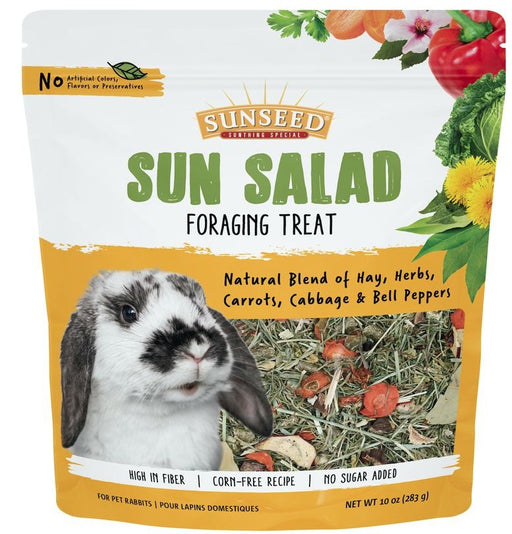10 oz Sunseed Sun Salad Rabbit Foraging Treat