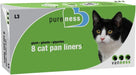 Giant - 8 count Van Ness PureNess Cat Pan Liners