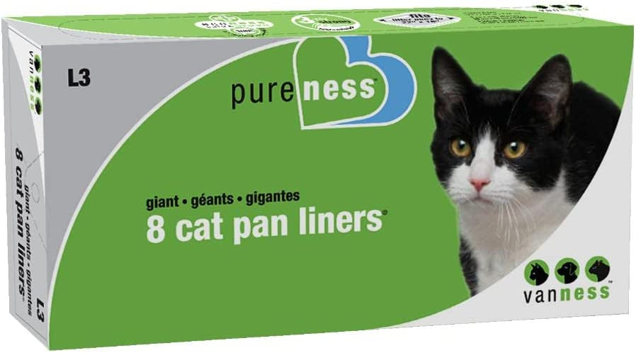 Giant - 96 count Van Ness PureNess Cat Pan Liners