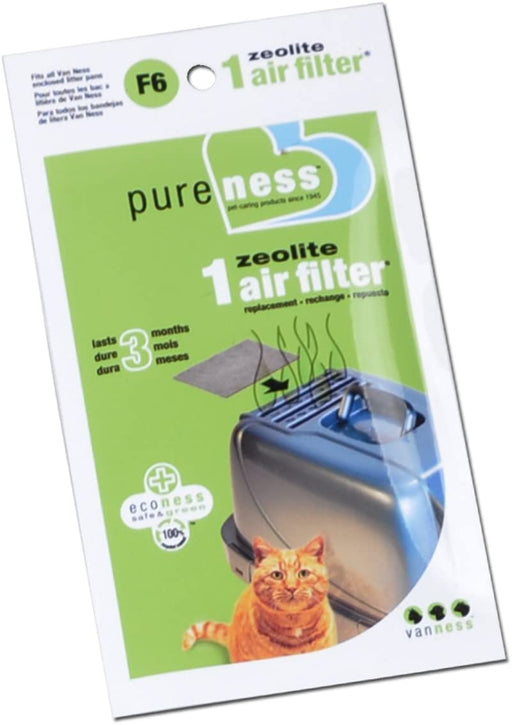 1 count Van Ness Zeolite Air Filter Replacement Cartridge