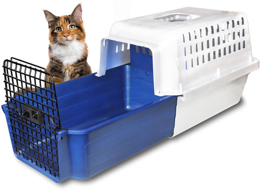1 count Van Ness Cat Calm Carrier with Easy Drawer